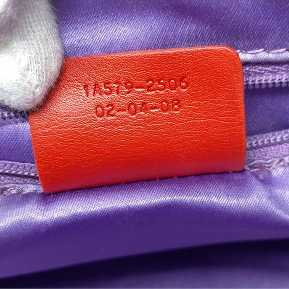 Authentic Etro Hand Bag  Brown PVC with lock and key EUC - Picture 12 of 17